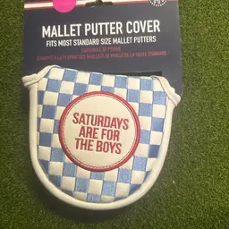 New with tags Saturdays Are for the Boys Mallet Cover