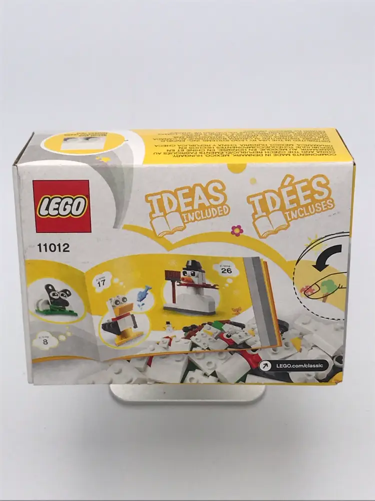 LEGO Classic 11012 Creative White Bricks Building Set. BRAND NEW/SEALED/IN HANDS