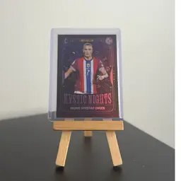 2025 Topps Merlin UEFA Women's Euro Ingrid Syrstad Engen /50