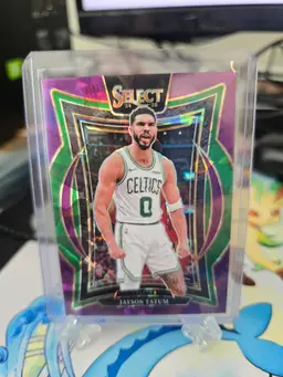 2024 Jayson Tatum Purple Cracked Ice Select 91/99