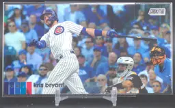 2020 Stadium Club Widevision, Kris Bryant, Chicago Cubs