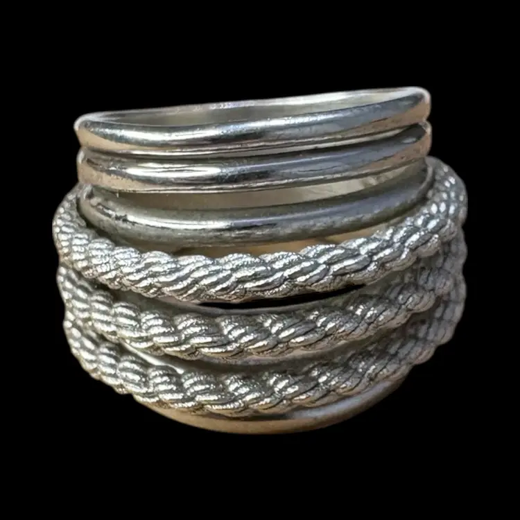 30. Judith Ripka 925 Ring - Missing Rope