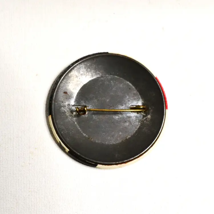 1961 Pawlet VT Bicentennial ‘Brother of the Brush’ Beard Button – Whisker Elixir Vintage Pin”