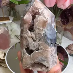 Pink Amethyst Tower L9020