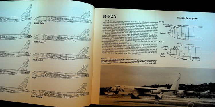 B-52 Stratofortress in Action SC Book
