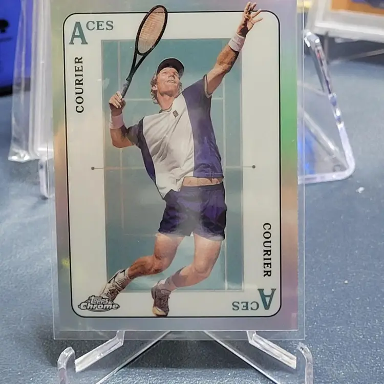 2021 Topps Chrome Tennis Aces #ACE-8 Jim Courier