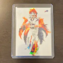 Josh Allen Color Rush. 2024 Phoenix. Buffalo Bills