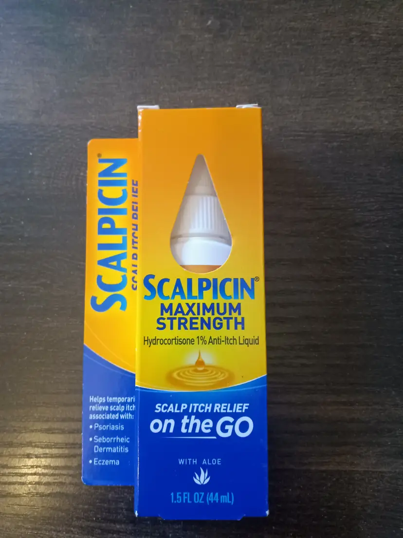 Scalpacin Maximum Strength Anti-Itch Liquid 1.5 oz Exp 04/2026