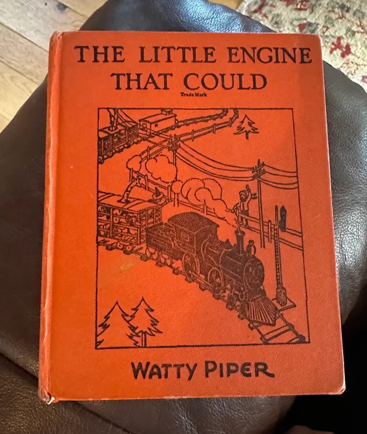 1930 The Little Engine That Could by Watty Piper Illustrated  HC Lenski