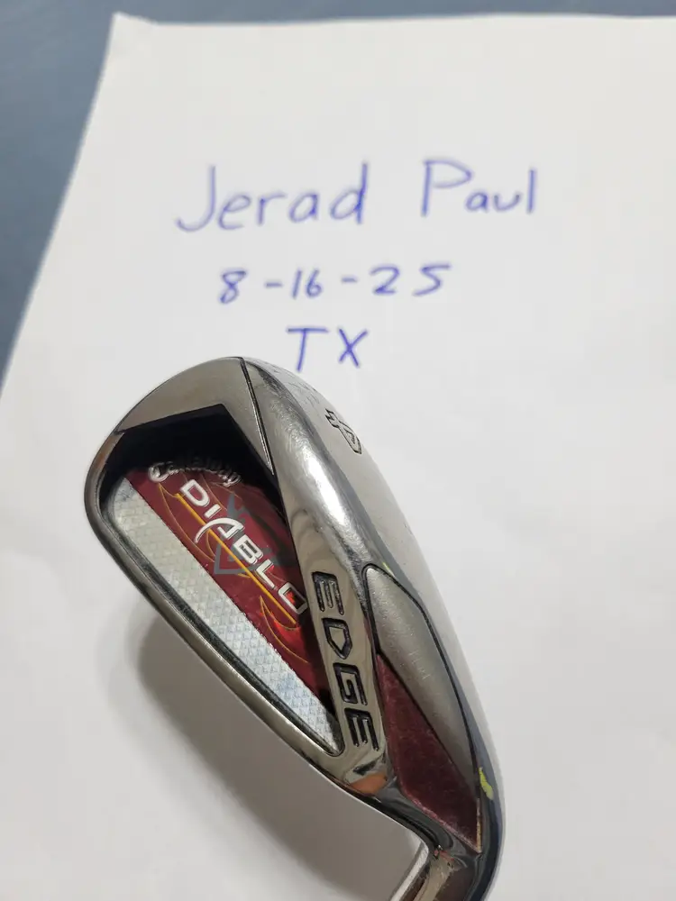 Callaway Diablo Edge 4 iron