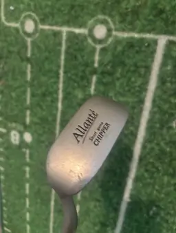 Allanté Short Game Chipper – HM Platinum Shaft – Light Flex – New Grip