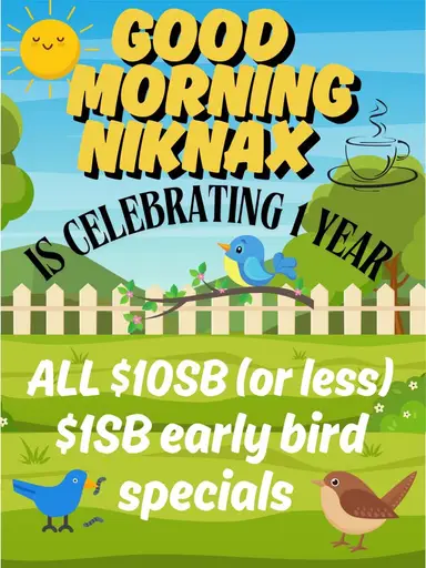 🎈1 YEAR PARTY! 🎈Good Morning NikNax 