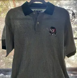 Vintage 1990s Taz golf shirt