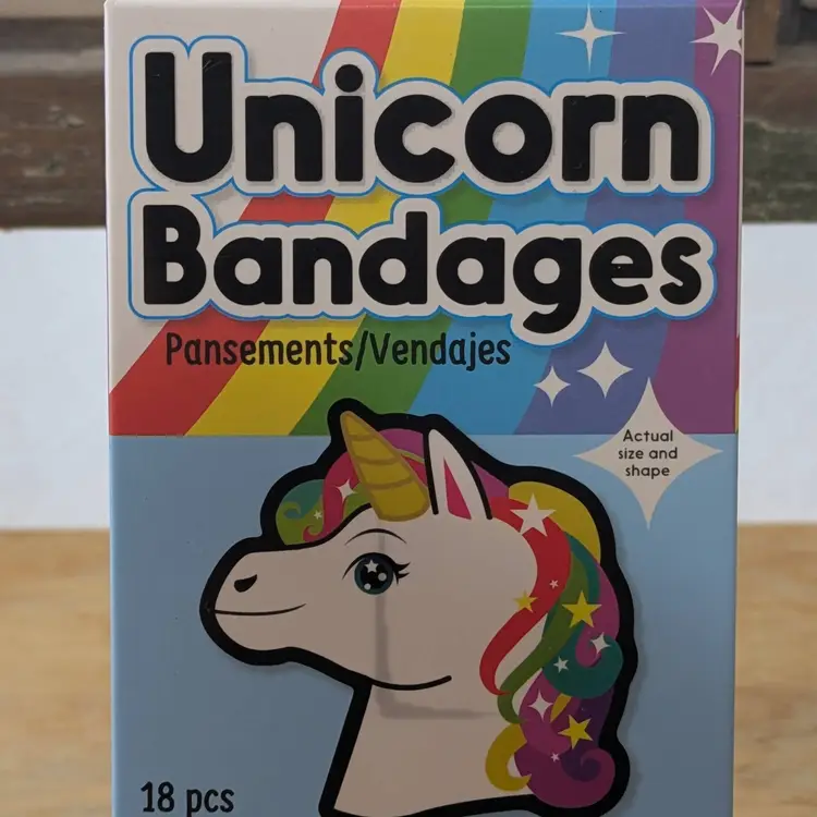 Unicorn Bandage's 18 count