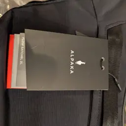 Alpaka Flow Satchel 2L Black