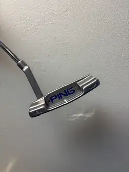 *MINT* Ping Anser G2i Putter RH 35 Black Dot Blue Face