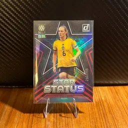 Magdalena Eriksson 2023 Donruss Women’s World Cup Star Status Red Parallel /299