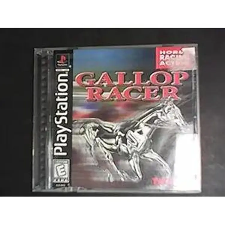 Gallop Racer PS1 PLAYSTATION 1999 GAME LIKE NEW