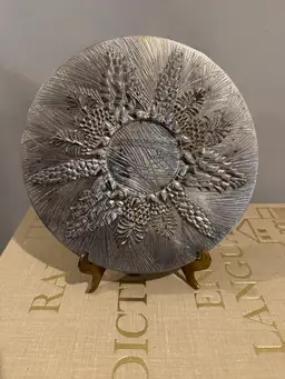 Silver Plated Charger Plate