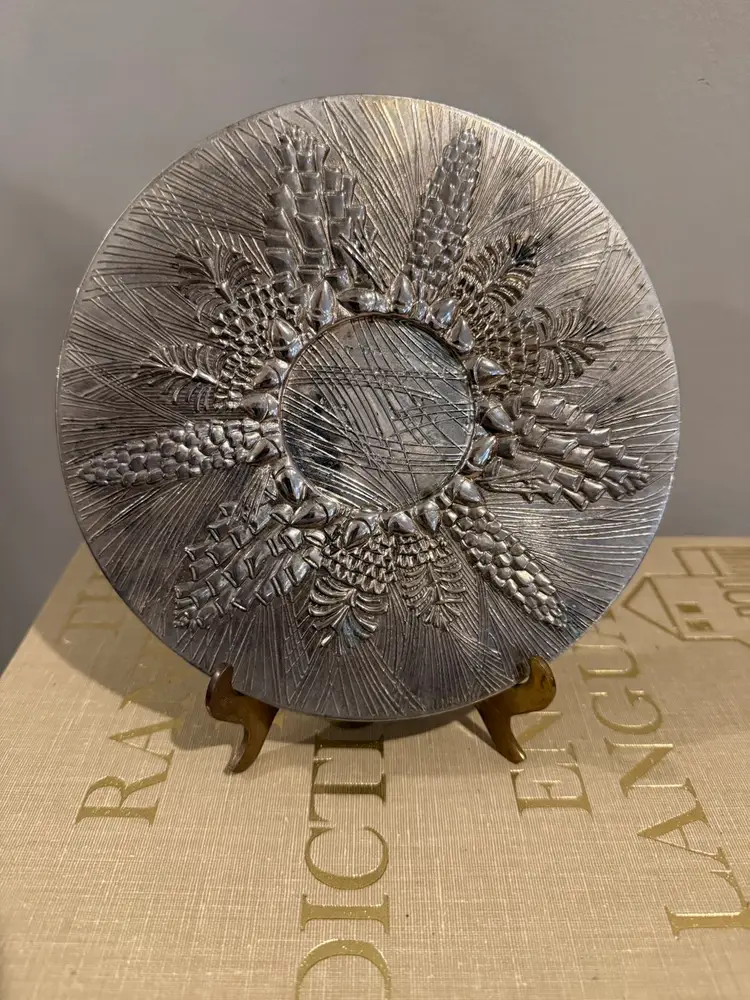 Silver Plated Charger Plate