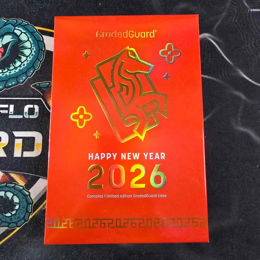 2026 PSA GradedGuard Limited Edition Chinese New Year of The Horse Graded Guard