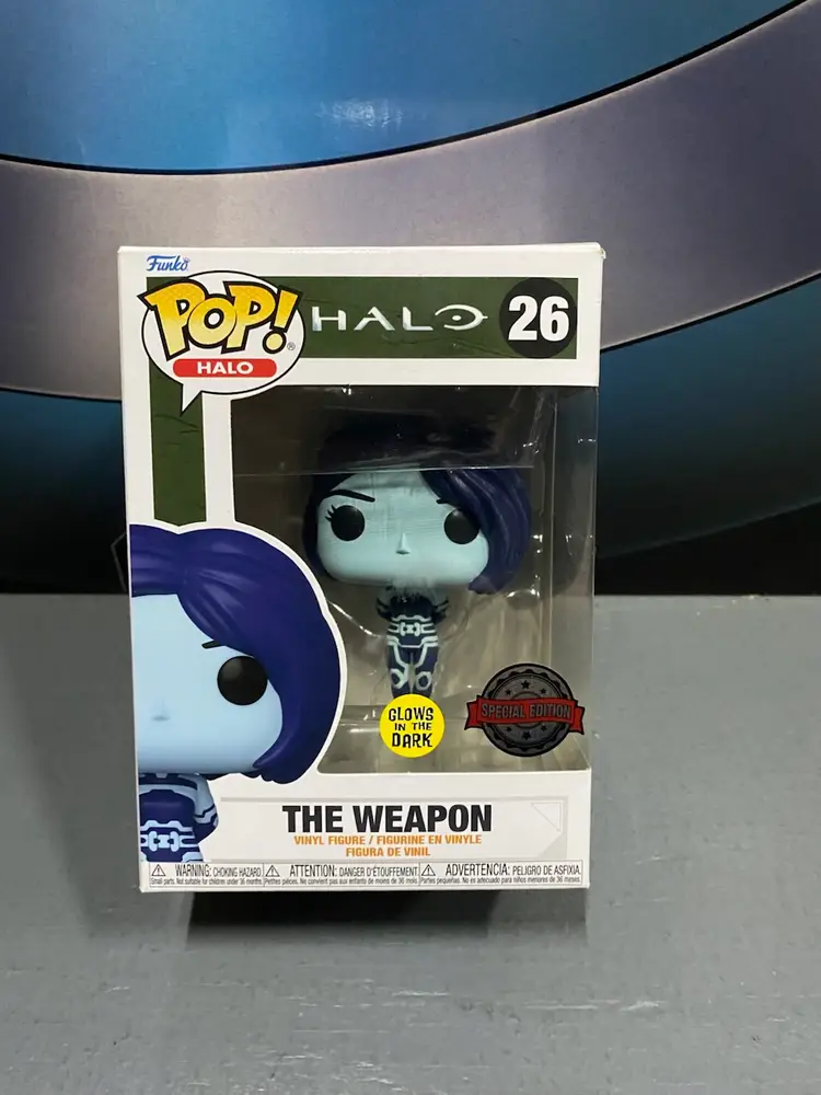 Funko Pop - Halo - The Weapon