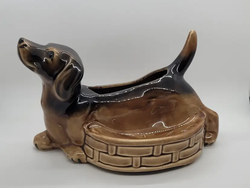 Dachshund Men's dresser top Valet