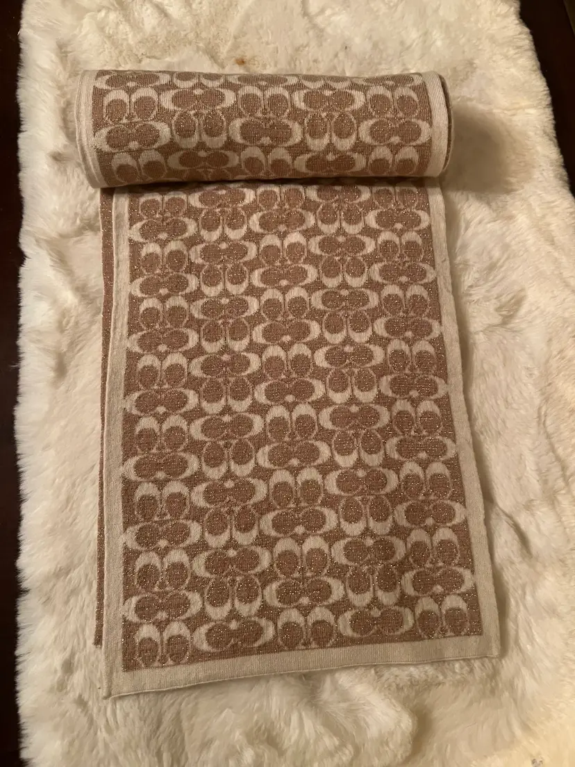 Coach Scarf