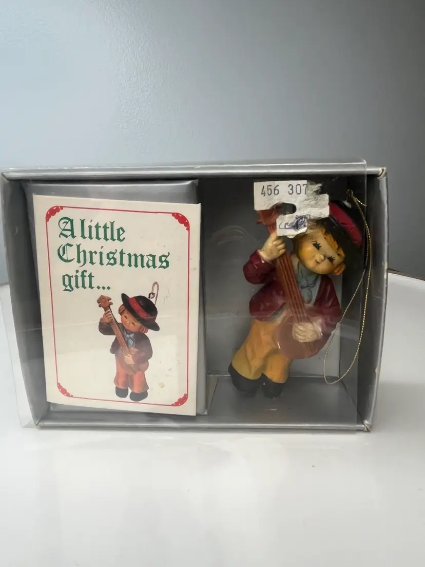 56 - Bradford Novelty - Just For You - Gift Ornament 1983