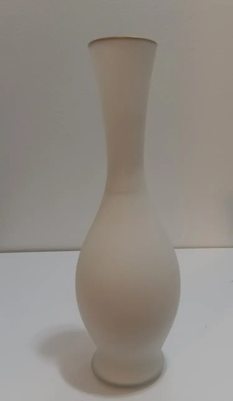 Vintage Italian Glass Blown Vase
