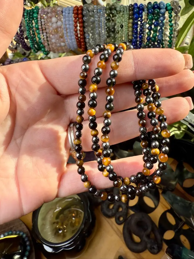 4mm Triple Protection Bracelet Made To Order