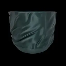 5.5 inch Aesthetic Planter in DEEP SPRUCE🌲