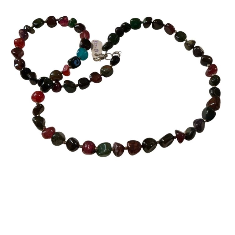 #01 - Precious Stone or Natural stone Necklace