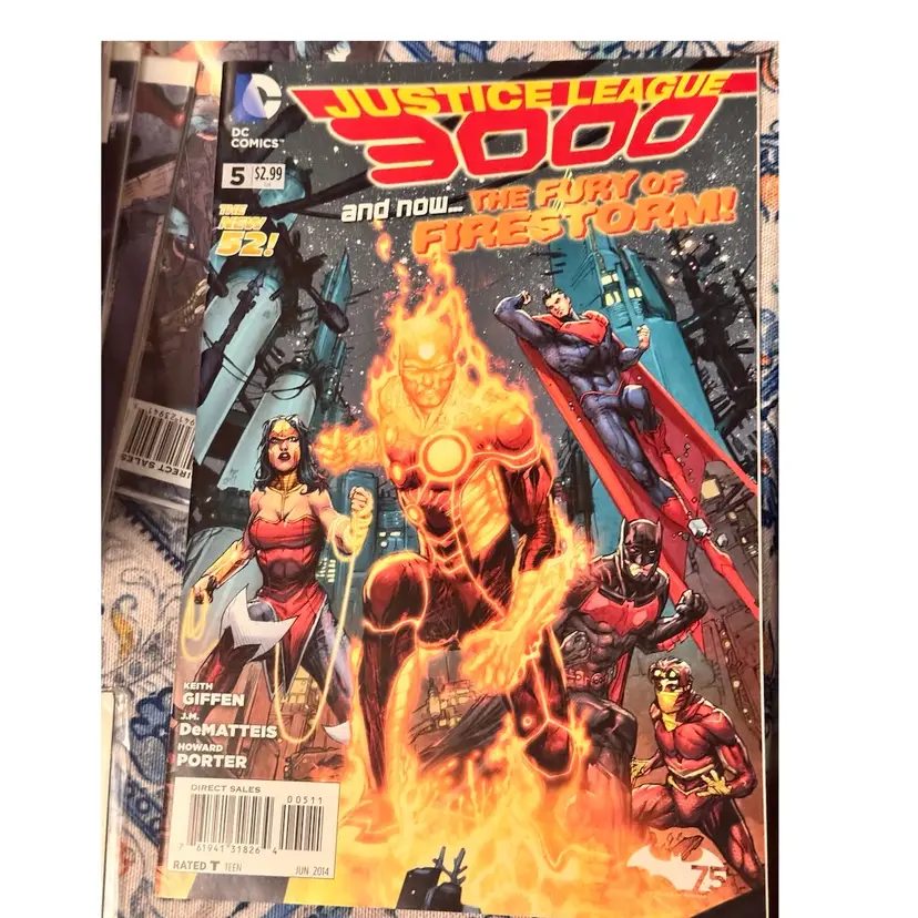 Justice League 3000 #5 VGC