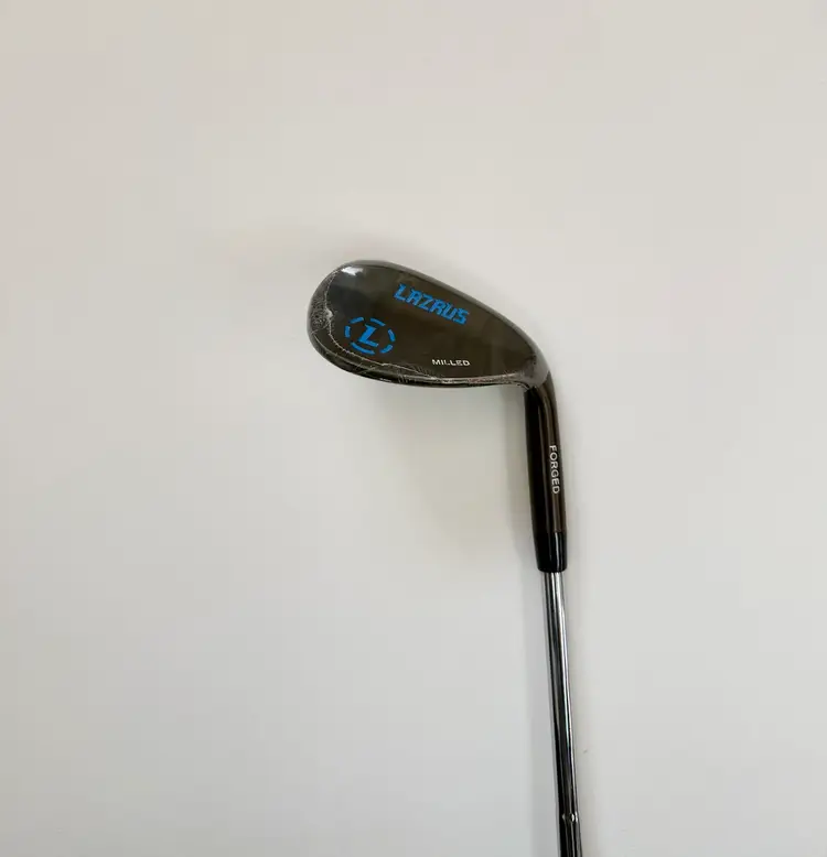 NEW Lazrus Golf Forged Milled 52° Wedge | Black Finish | RH | Still in Plastic