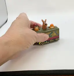 VTG 1996 Scooby Doo Casket Car. Pullback (see Video). Hanna Barbera