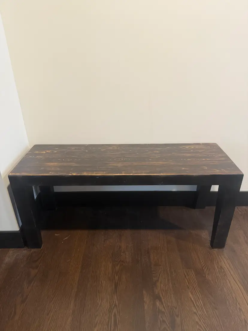 Modern Entryway Bench