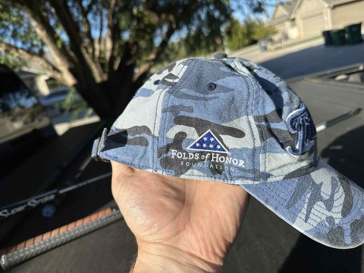 Titleist Folds of Honor Hat, USED