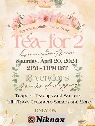 Tea + For 2 Raid Train 