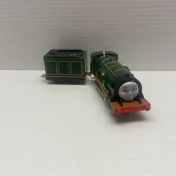 Thomas & Friends Trackmaster Emily & Tender Motorized Train, 2013, Tested