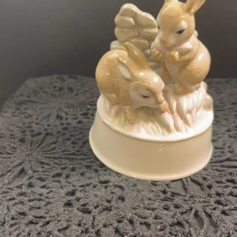 Bunny music box