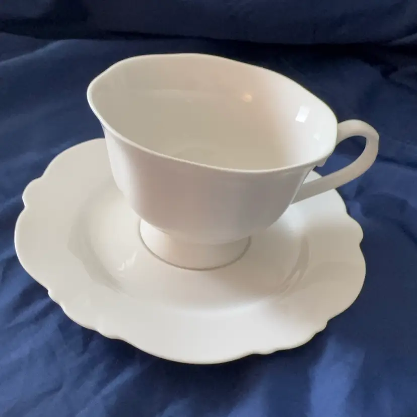 Pulchritude Teacup and Saucer