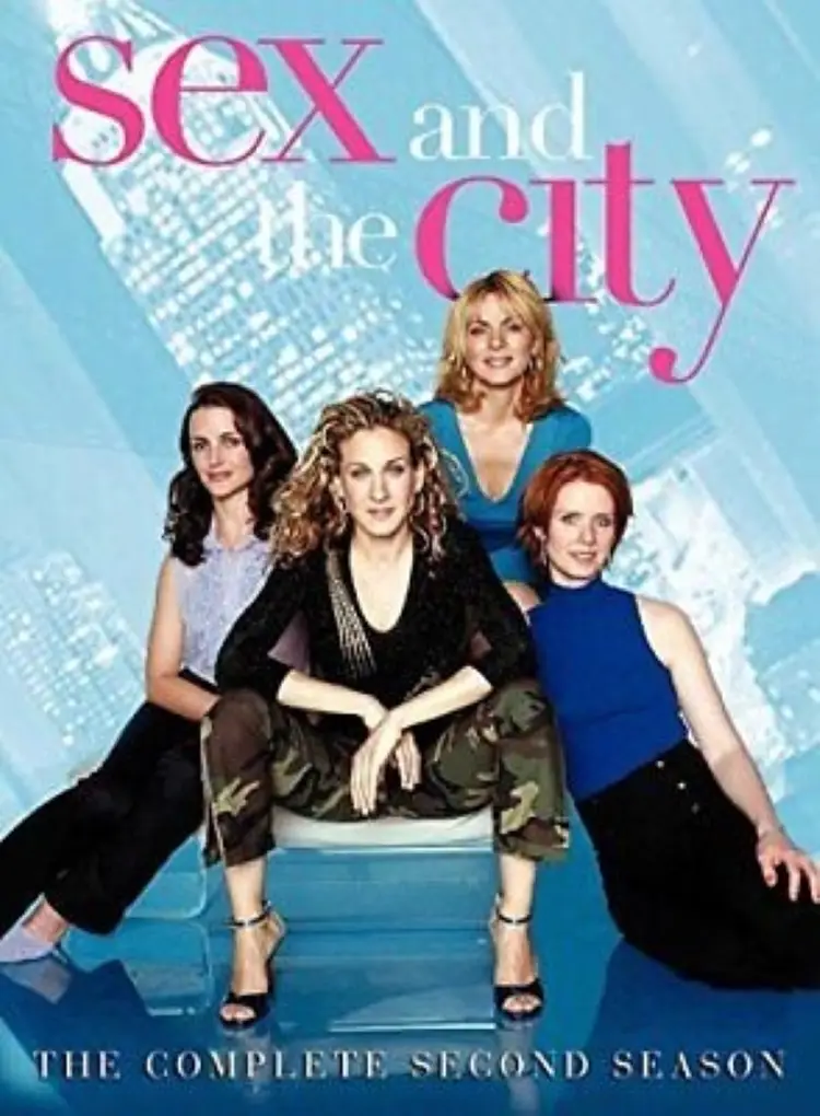 Sex in the City, Series/Movies, NIP or EUC, DVDs