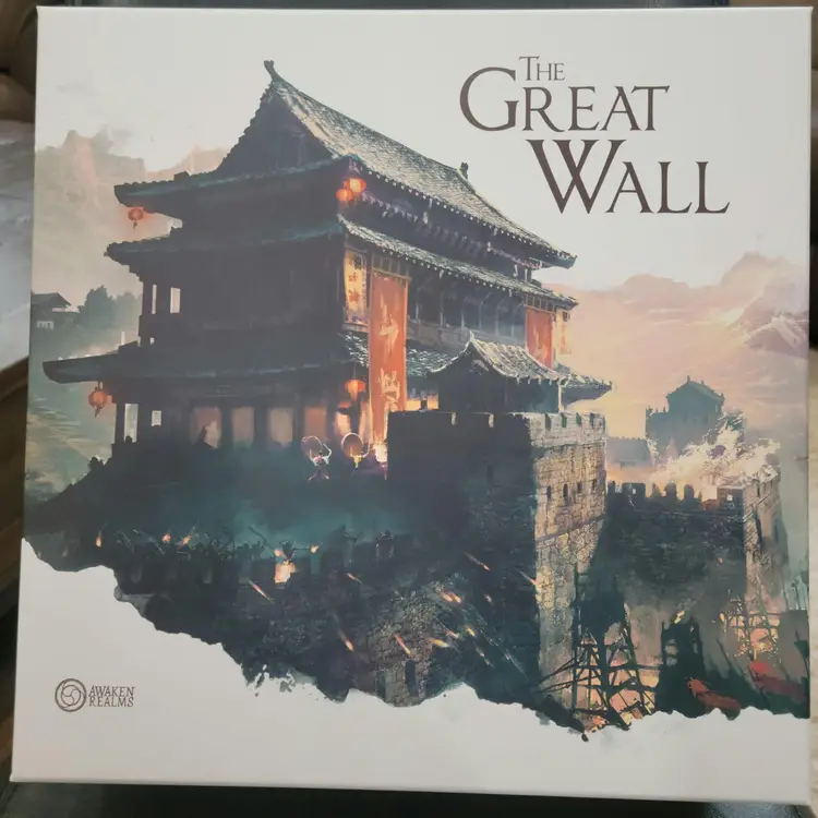 The Great Wall - Sundrop Dragon Pledge