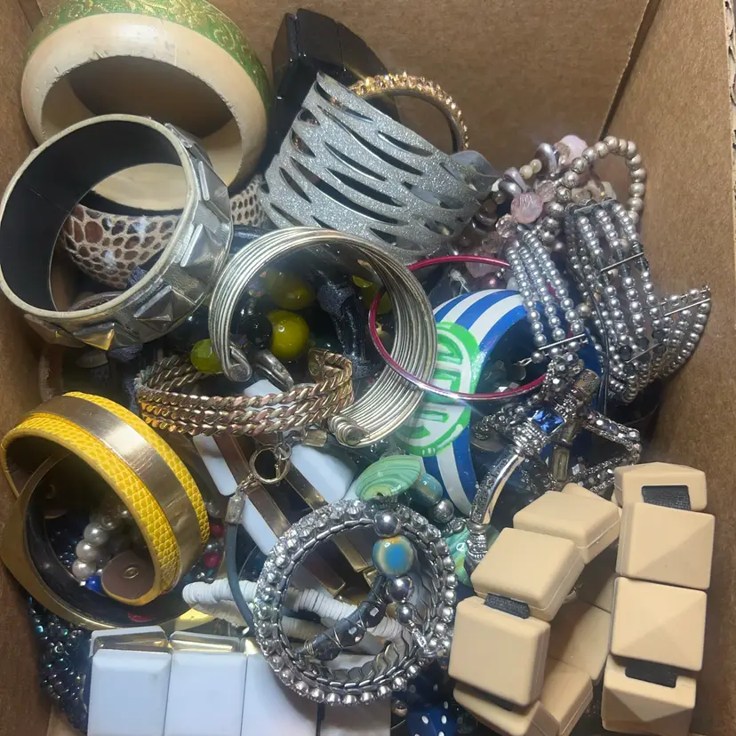 #50 - Bracelet Stacker Lot