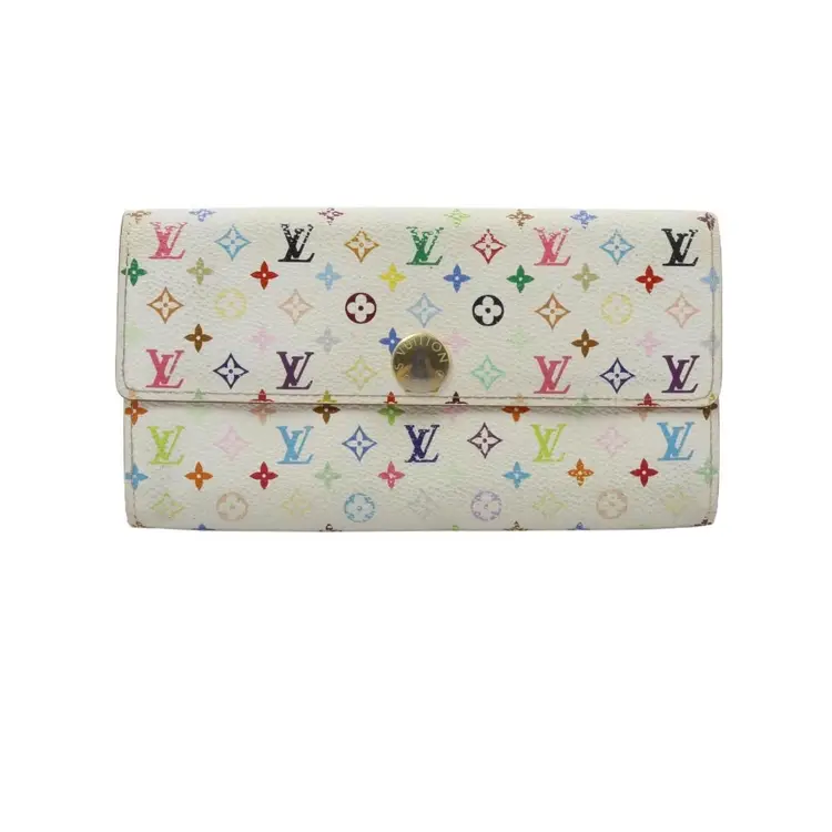 Louis Vuitton Murakami long wallet FREE SHIPPING