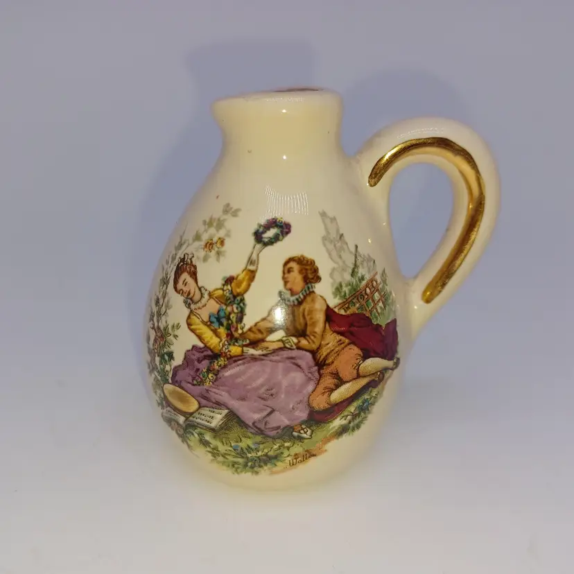 Vintage Miniature Walleau Jug
Cherry Brandy Pitcher
