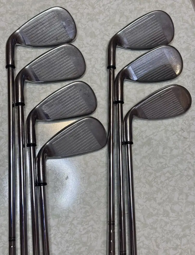 Callaway RAZR Edge Irons Set 5-PW-SW Uniflex Steel Shafts RH