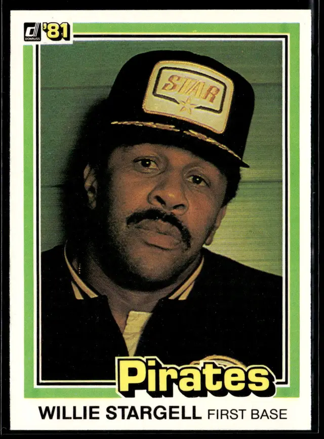 #183 Willie Stargell 1981 Donruss #132 *LIVE AUCTION*