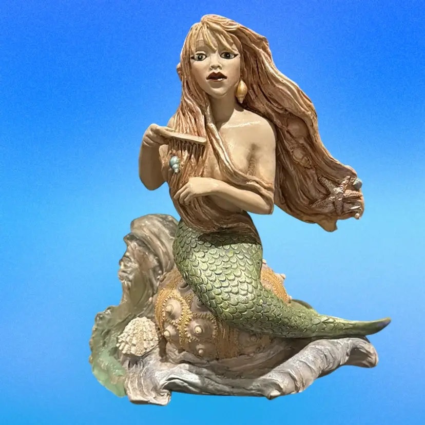 Sea Myst Mermaids Vintage 1996 " Sayanna" Artist Jessic